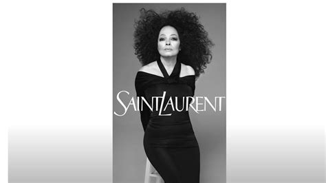 The Face of Saint Laurent, Diana Ross' Most Fashionable Looks